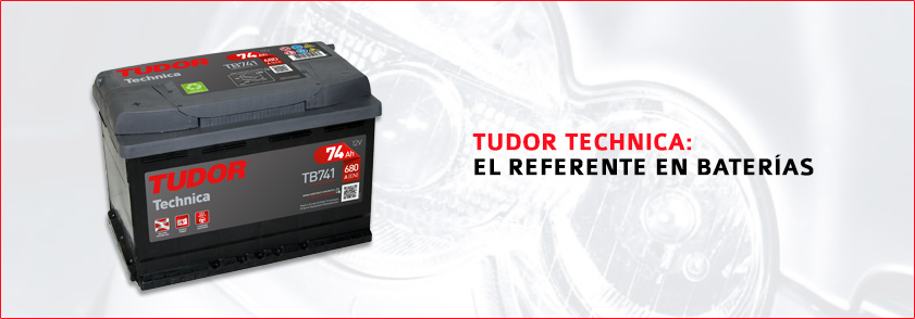 BATERÍA TUDOR TECHNICA TB741 74Ah 680A